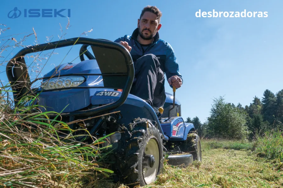 Iseki Desbrozadoras | Hobby LUR