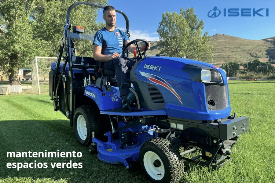 Iseki Mantenimiento Espacios Verdes | Hobby LUR